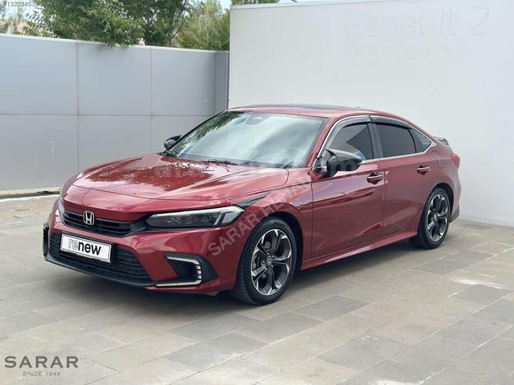 ORJİNAL OTOMATİK HONDA CIVIC ECO EXECUTIVE PLUS
