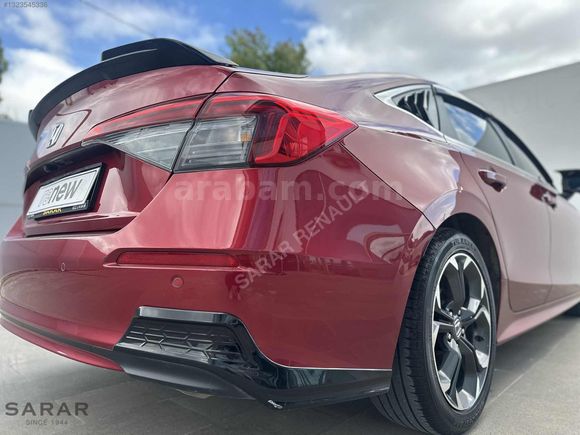 ORJİNAL OTOMATİK HONDA CIVIC ECO EXECUTIVE PLUS