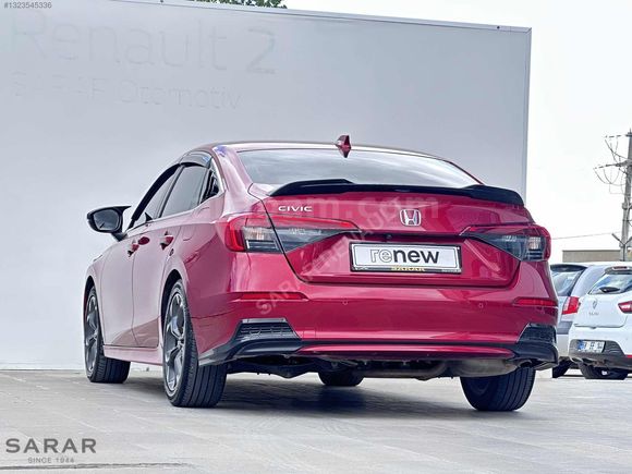 ORJİNAL OTOMATİK HONDA CIVIC ECO EXECUTIVE PLUS