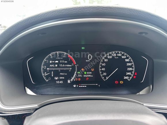 ORJİNAL OTOMATİK HONDA CIVIC ECO EXECUTIVE PLUS