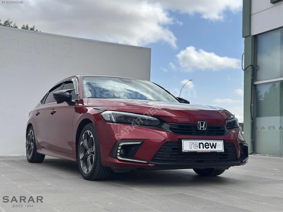 ORJİNAL OTOMATİK HONDA CIVIC ECO EXECUTIVE PLUS