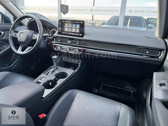 SAFİR'DEN 2022 CİVİC 1.5VTEC ECO EXECUTİVE PLUS FAB.LPG 70BİN KM