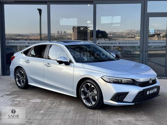 SAFİR'DEN 2022 CİVİC 1.5VTEC ECO EXECUTİVE PLUS FAB.LPG 70BİN KM