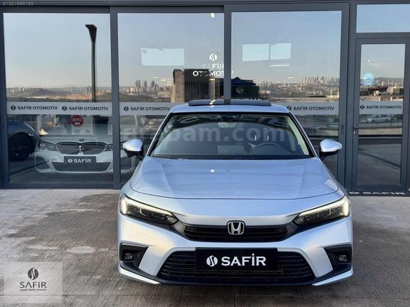 SAFİR'DEN 2022 CİVİC 1.5VTEC ECO EXECUTİVE PLUS FAB.LPG 70BİN KM