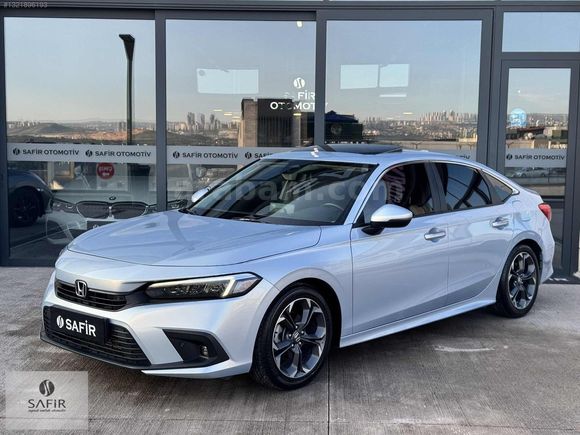 SAFİR'DEN 2022 CİVİC 1.5VTEC ECO EXECUTİVE PLUS FAB.LPG 70BİN KM