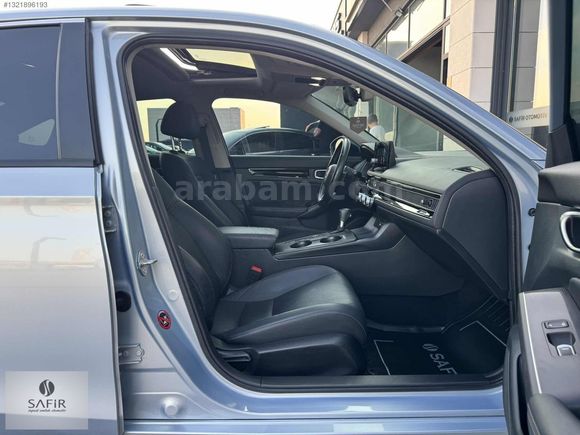 SAFİR'DEN 2022 CİVİC 1.5VTEC ECO EXECUTİVE PLUS FAB.LPG 70BİN KM