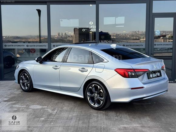 SAFİR'DEN 2022 CİVİC 1.5VTEC ECO EXECUTİVE PLUS FAB.LPG 70BİN KM