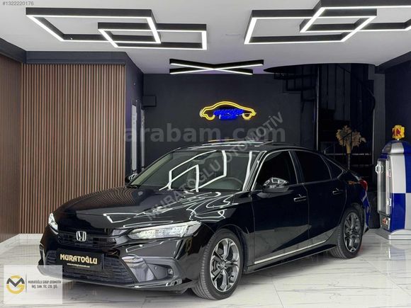 MURATOĞLU__2023 CİVİC ECO EXECUTİVE PLUS HATASIZ *64.000KM*