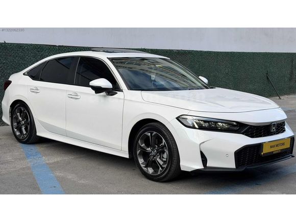*MAK MOTORS*2025 ECO EXECUTIVE PLUS TAM DOLU 13.000KM KREDİ/VADE