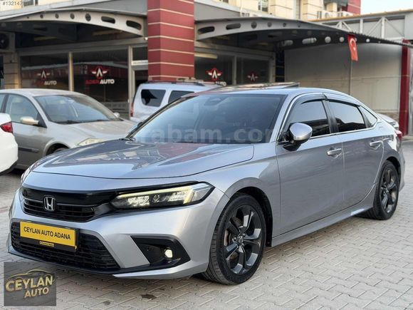2021 HATASIZ 1ç BOYA HONDA civic LPG+SANROOF+YANKAMERA+165..km