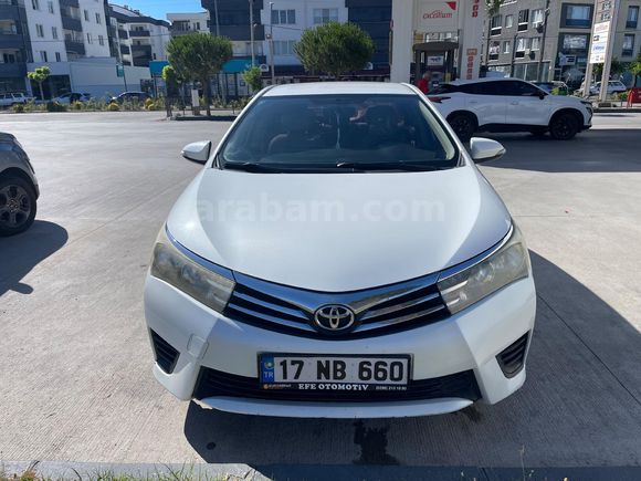 Sahibinden Toyota Corolla 1.33 Life 2015 Model