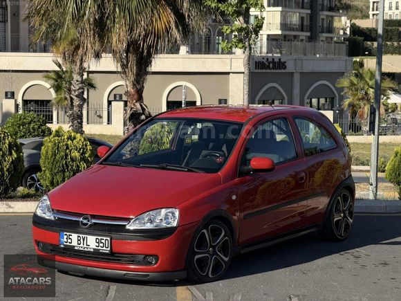 ATA-CARS OTOMOBİL RUHSATLI DÜŞÜK KM CORSA 1.7 DTI-KREDİ KART İMK