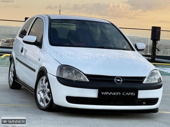 WINNER CARS | 2003 OPEL CORSA 1.7 HUSUSİ DEĞİŞENSİZ 12 TAKSİTLE