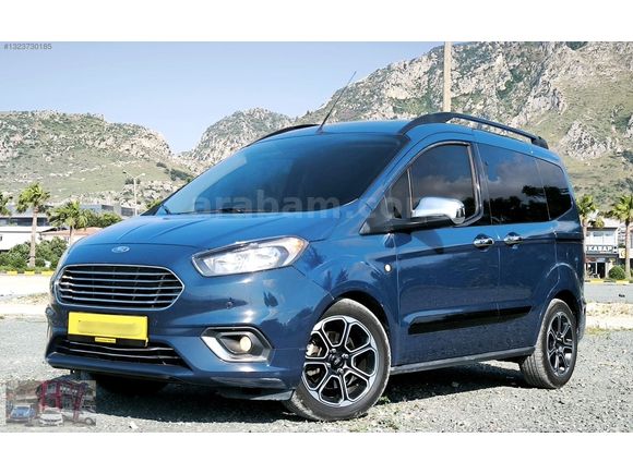AUTO KILINÇ 2022 Courier Titanium Plus 1.0 Ecoboos