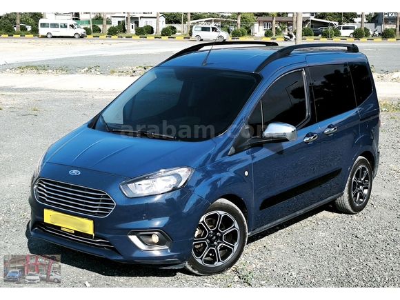 AUTO KILINÇ 2022 Courier Titanium Plus 1.0 Ecoboos