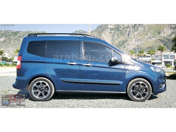 AUTO KILINÇ 2022 Courier Titanium Plus 1.0 Ecoboos