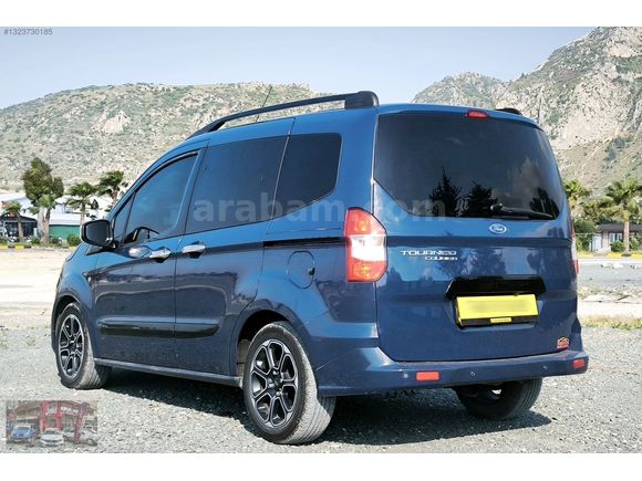 AUTO KILINÇ 2022 Courier Titanium Plus 1.0 Ecoboos