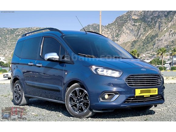 AUTO KILINÇ 2022 Courier Titanium Plus 1.0 Ecoboos