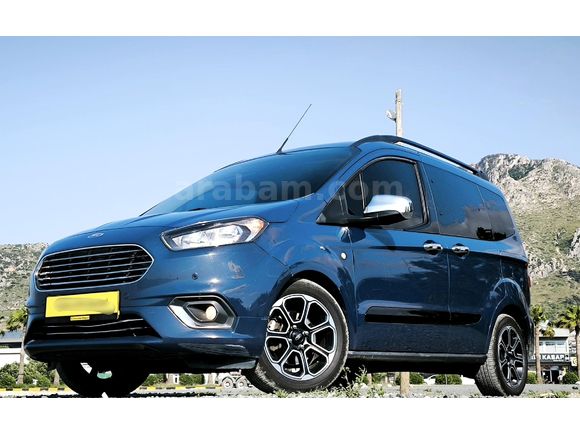 Galeriden Ford Tourneo Courier 1.0 EcoBoost Titanium Plus 2022 Model Hatay