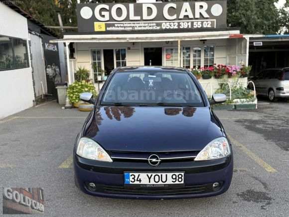 İstanbulGoldCar_ 2003_Otomobil_OpelCorsa1.7 DTI_K.KART TAKSİT
