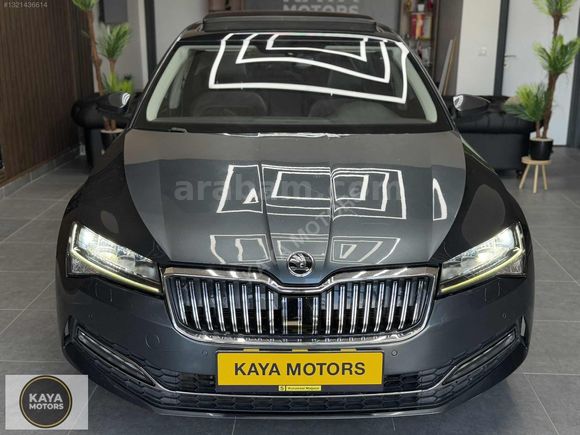 KAYA MOTORS | 2020 SKODA SuperB 1.5TSI / CAMTAVAN&KOLTKISITMA..