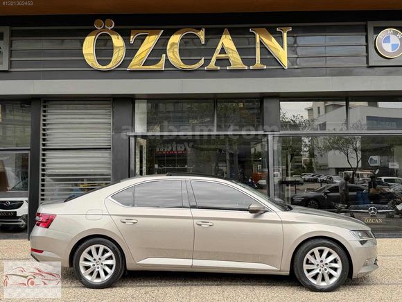 ÖZCAN"dan 2018 Model Skoda Superb "129.000"KM
