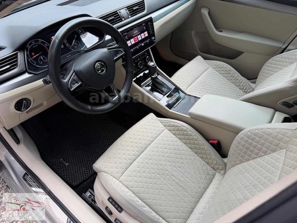 ÖZCAN"dan 2018 Model Skoda Superb "129.000"KM