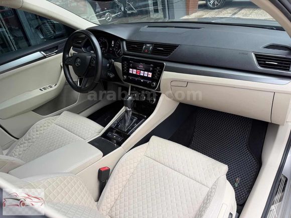 ÖZCAN"dan 2018 Model Skoda Superb "129.000"KM