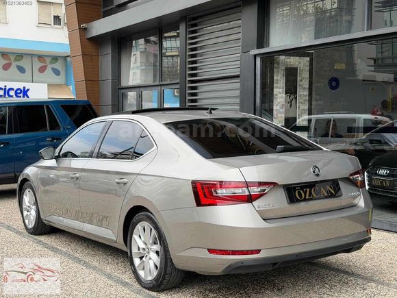 ÖZCAN"dan 2018 Model Skoda Superb "129.000"KM