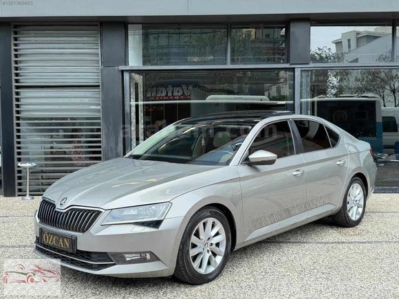 ÖZCAN"dan 2018 Model Skoda Superb "129.000"KM