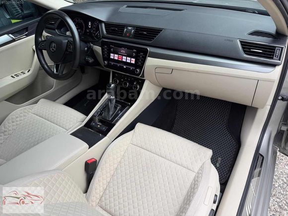 ÖZCAN"dan 2018 Model Skoda Superb "129.000"KM