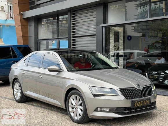 ÖZCAN"dan 2018 Model Skoda Superb "129.000"KM