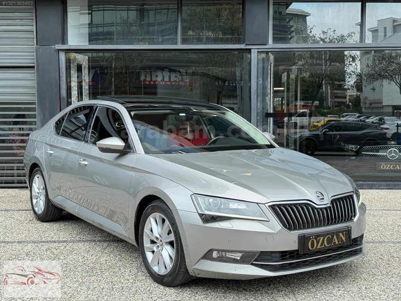 ÖZCAN"dan 2018 Model Skoda Superb "129.000"KM