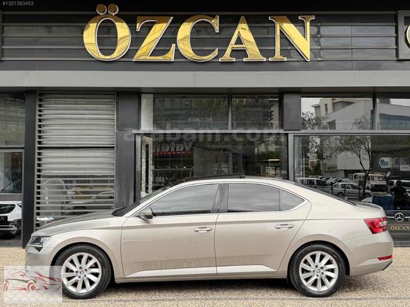 ÖZCAN"dan 2018 Model Skoda Superb "129.000"KM