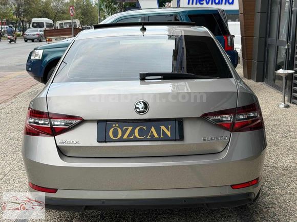 ÖZCAN"dan 2018 Model Skoda Superb "129.000"KM