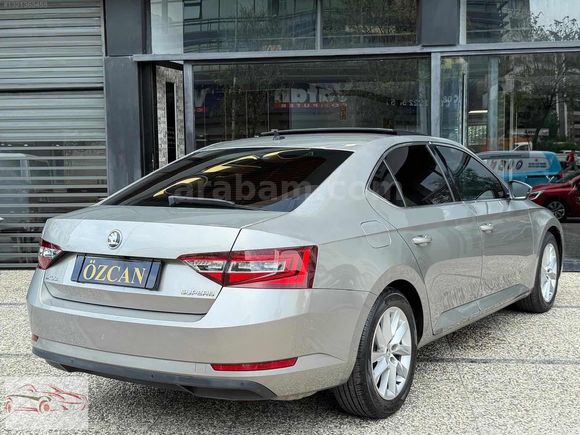 ÖZCAN"dan 2018 Model Skoda Superb "129.000"KM