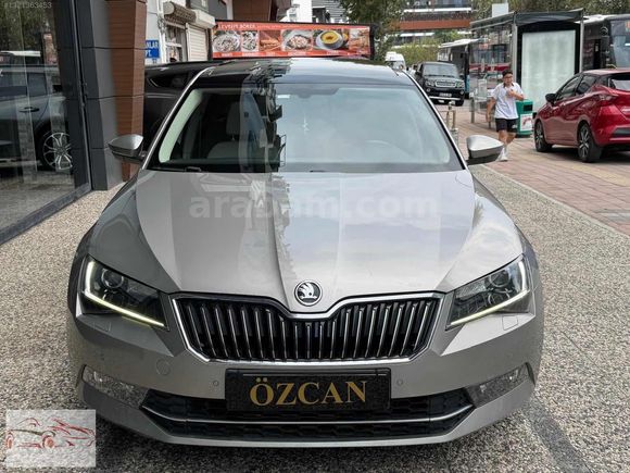 ÖZCAN"dan 2018 Model Skoda Superb "129.000"KM
