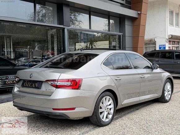 ÖZCAN"dan 2018 Model Skoda Superb "129.000"KM