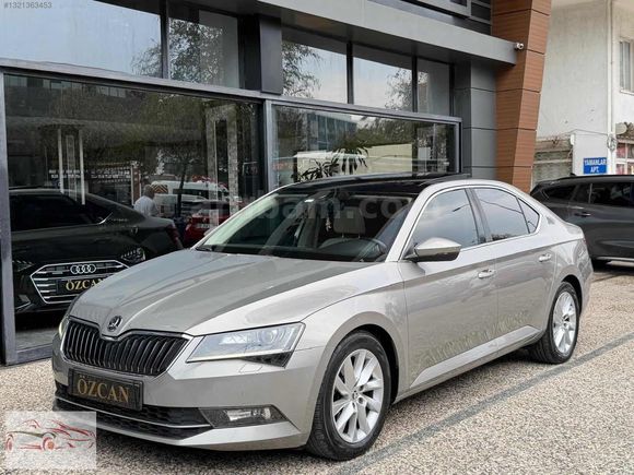 ÖZCAN"dan 2018 Model Skoda Superb "129.000"KM