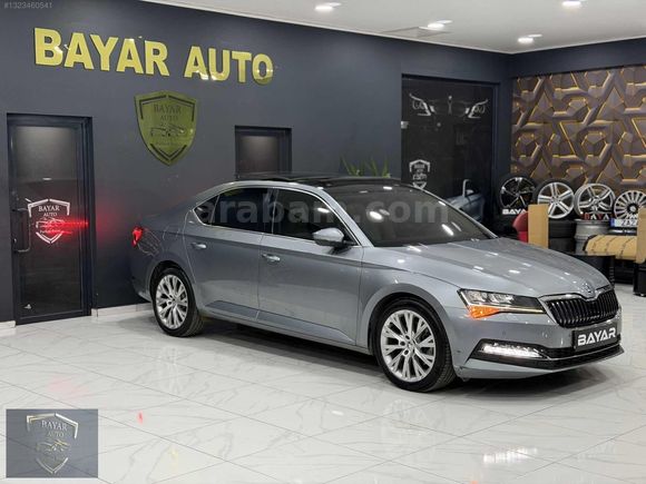 BAYAR AUTO -2021 Skoda Superb 1.5 TSI Prestige 89.500 KM Boyasız
