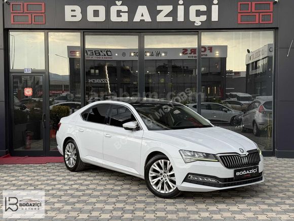 2021 SÜPER B PRESTİGE K.ISITMA+ACC+FRONTASİST+CAM TAVAN HATASIZ