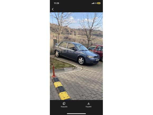 Sahibinden Opel Astra 1.6 CD 1999 Model 