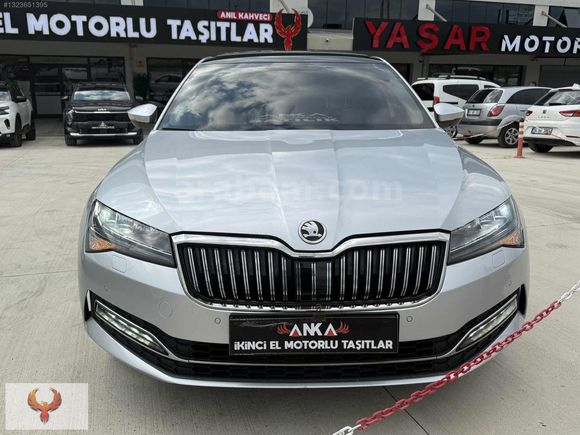 2023-SKODA- SUPERB PRESTİGE 1.5TSI-CAM TAVAN-60'BİN KM-%20 FAT.
