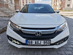 Sahibinden Honda Civic 1.6i VTEC Eco Elegance 2020 Model  74.000 km Beyaz