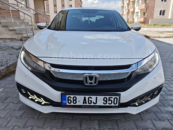 Sahibinden Honda Civic 1.6i VTEC Eco Elegance 2020 Model  74.000 km Beyaz