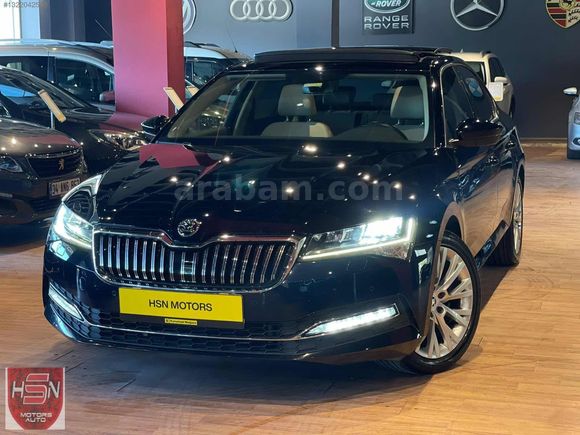 HSN MOTORS 2021 SKODA SUPERB PRESTİGE CAM TVN KLTK ISITMA