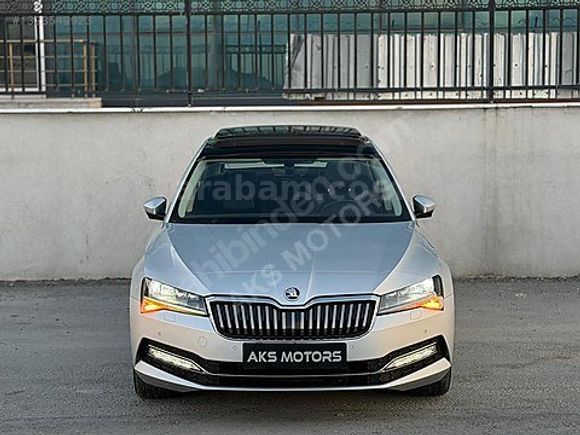 AKS MOTORS 2023 PRESTİGE CAM TAVAN+E.BAGAJ+ 4 K.ISITMA+HAYALET