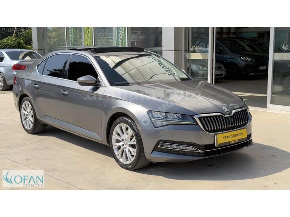 2023 SKODA SUPERB PRESTİGE CAM TAVANLI BOYASIZ DEĞİŞENSİZ..