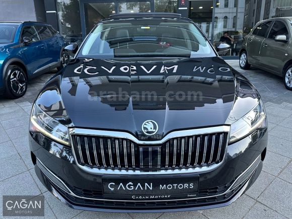 HATASIZ+2023+SKODA SUPERB+PRESTİJ+1.5 TSI+CAN TAVAN+87.000 KM