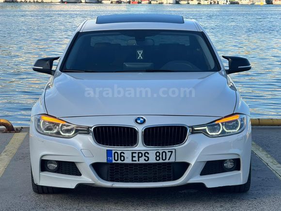 2016-F30-M TAMPON-DEĞİŞENSİZ-TRAMERSİZ-SEDEFLİ BEYAZ